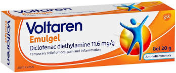 Pain Relief, VOLTAREN EMULGEL 20G